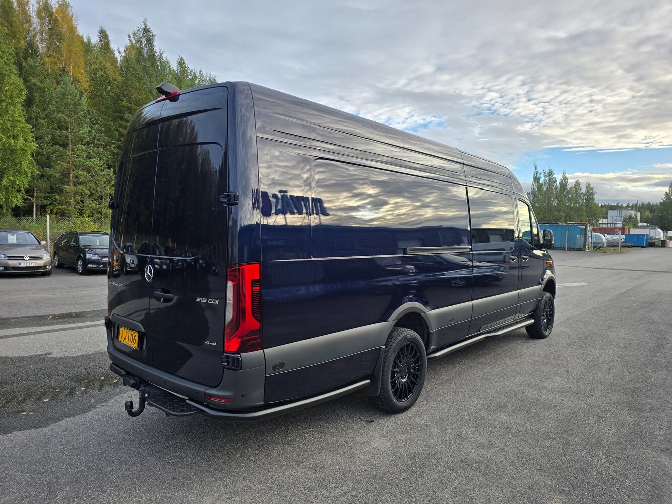 Mercedes-Benz Sprinter vaihtoauto