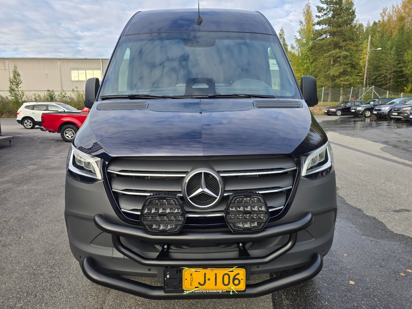 Mercedes-Benz Sprinter vaihtoauto