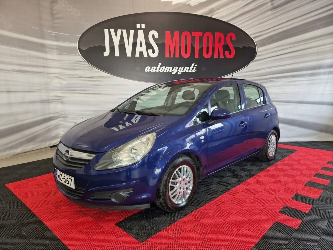Opel Corsa vaihtoauto