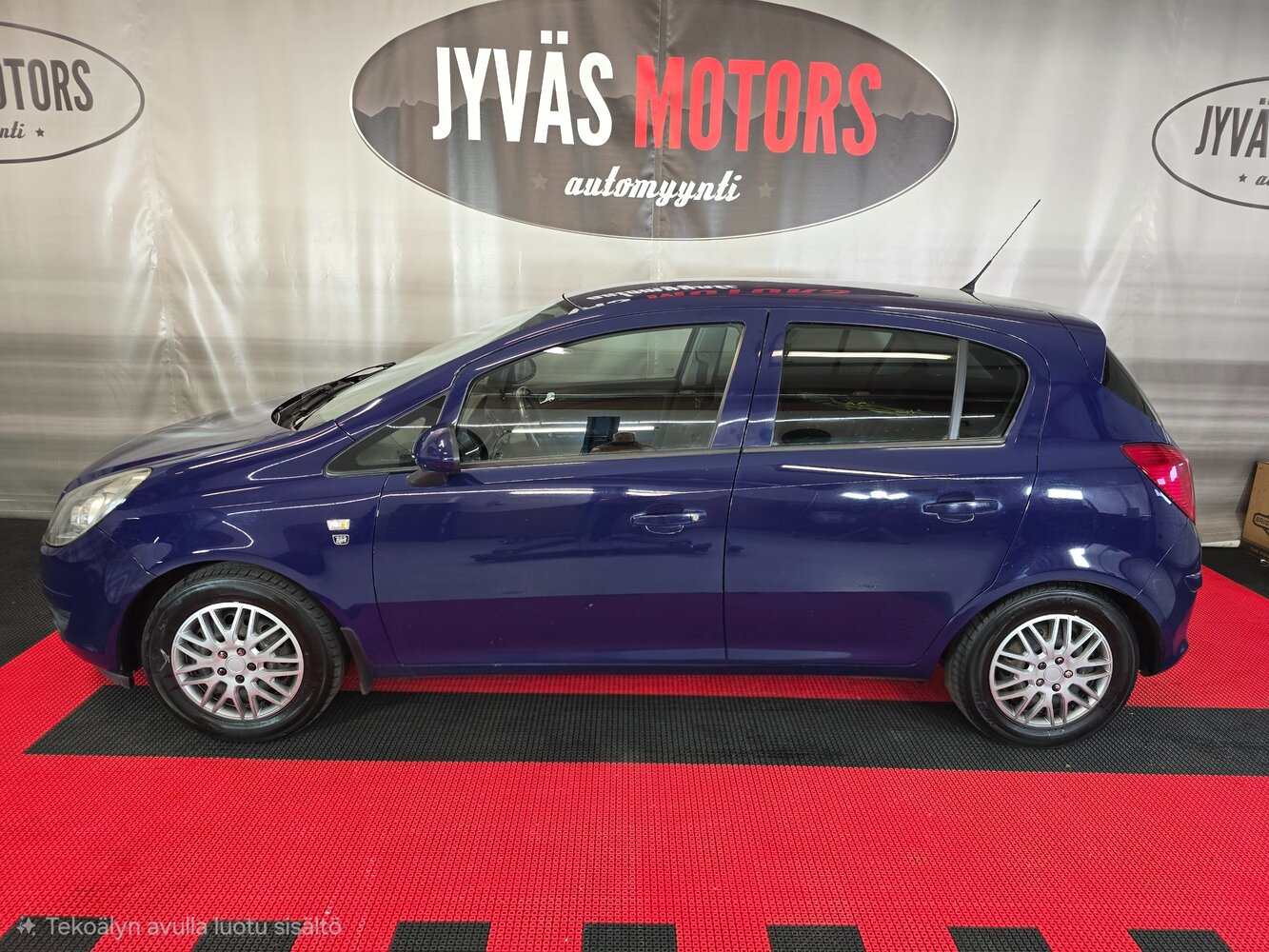 Opel Corsa vaihtoauto