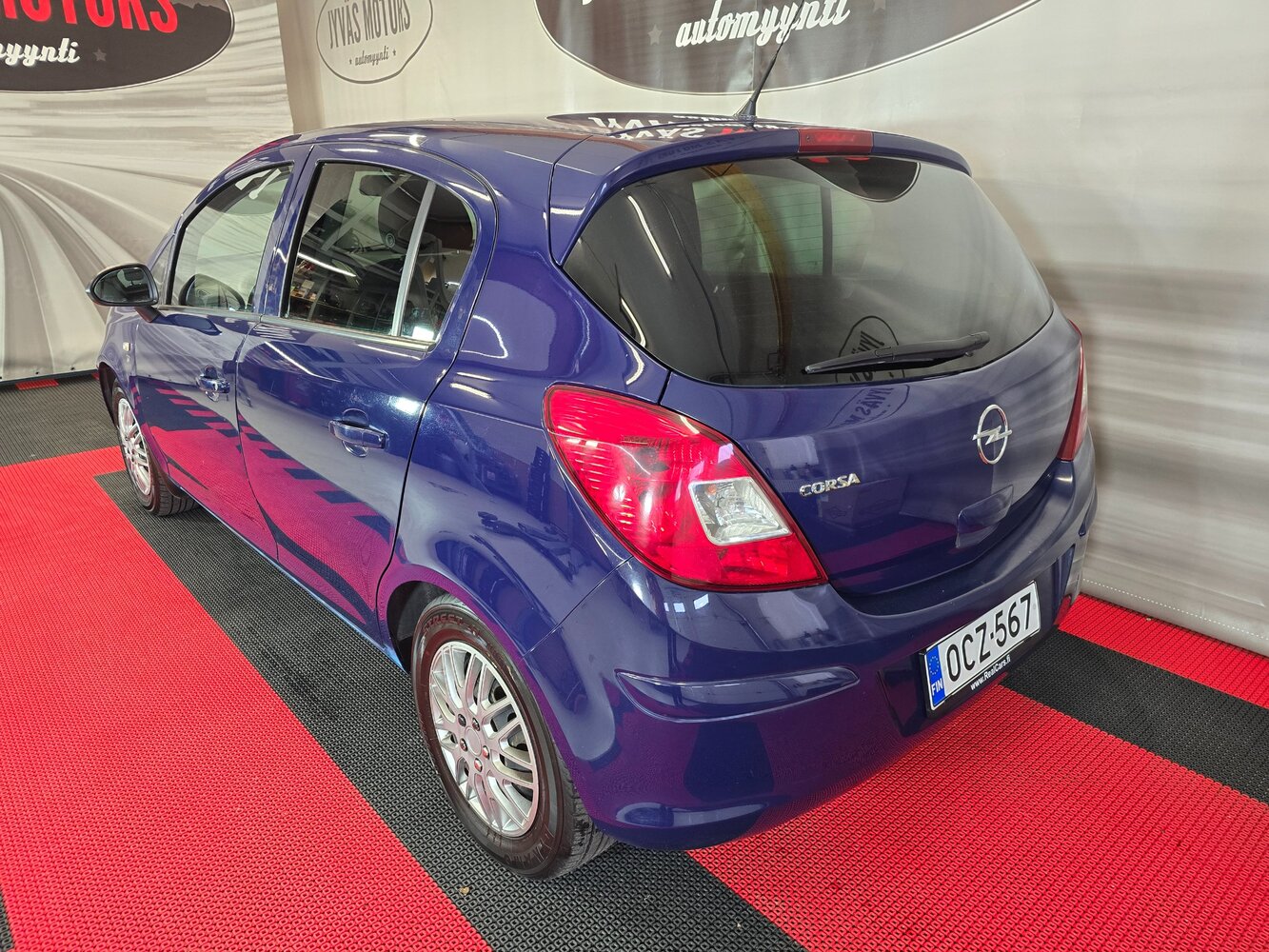 Opel Corsa vaihtoauto