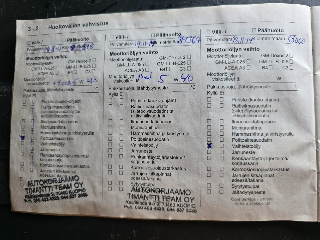 Opel Corsa vaihtoauto