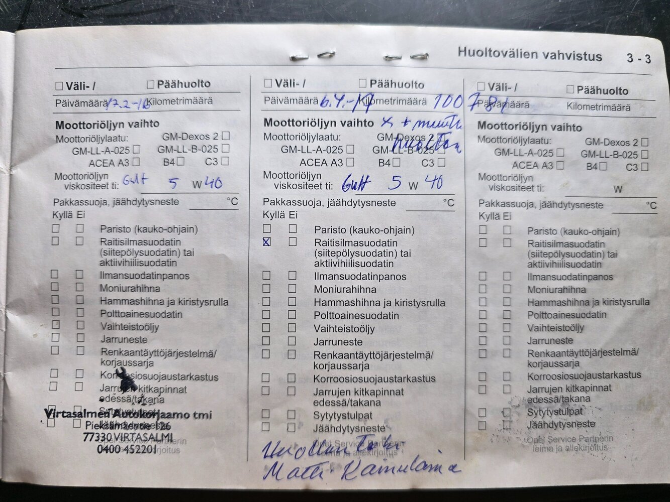 Opel Corsa vaihtoauto