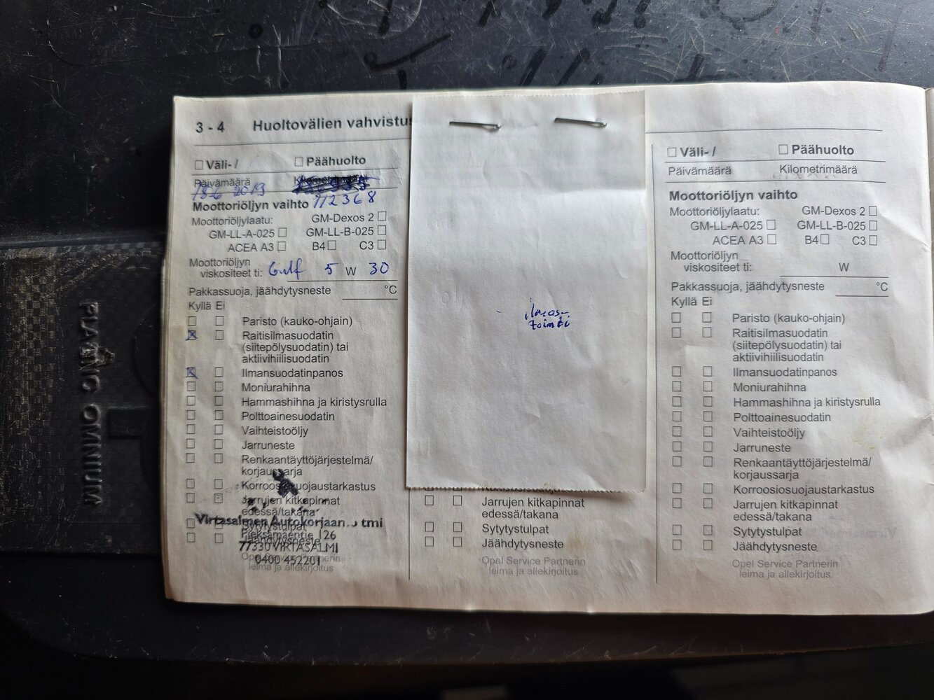 Opel Corsa vaihtoauto