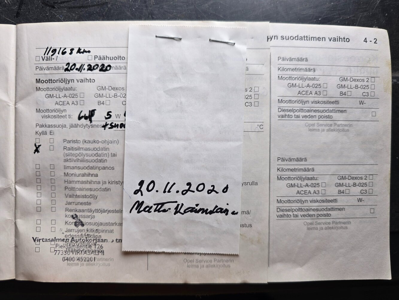 Opel Corsa vaihtoauto