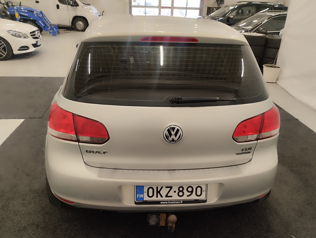 Volkswagen Golf vaihtoauto