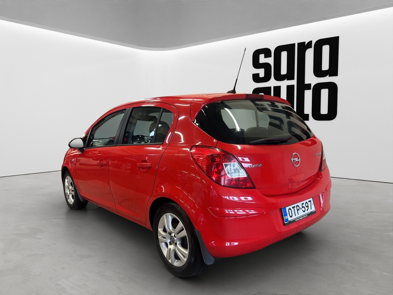 Opel Corsa vaihtoauto