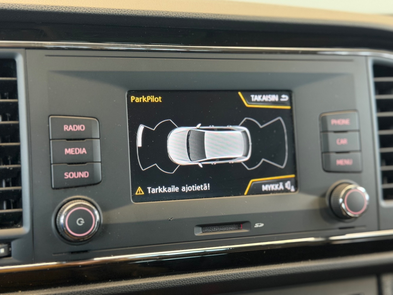 SEAT Leon vaihtoauto