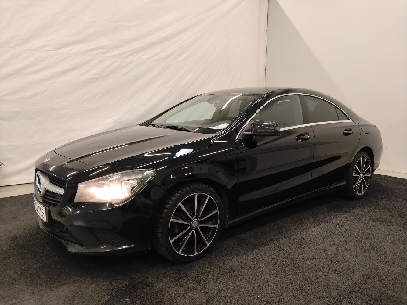 Mercedes-Benz CLA vaihtoauto