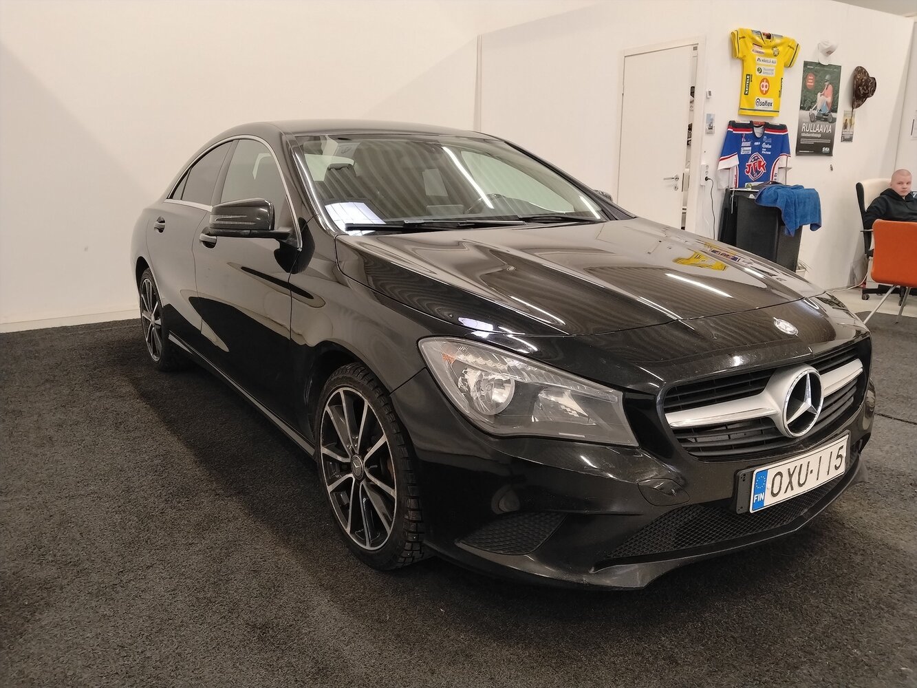 Mercedes-Benz CLA vaihtoauto