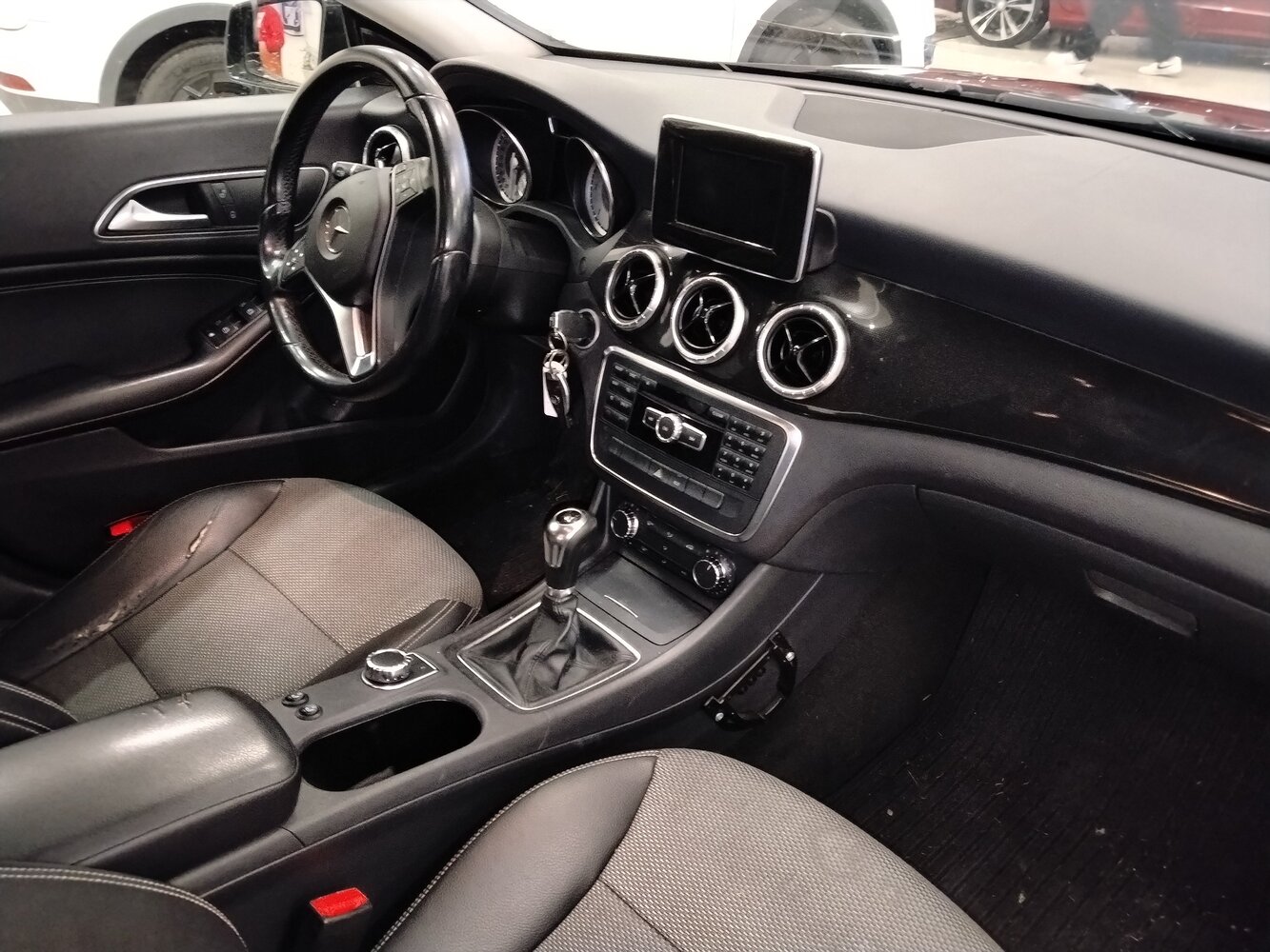 Mercedes-Benz CLA vaihtoauto