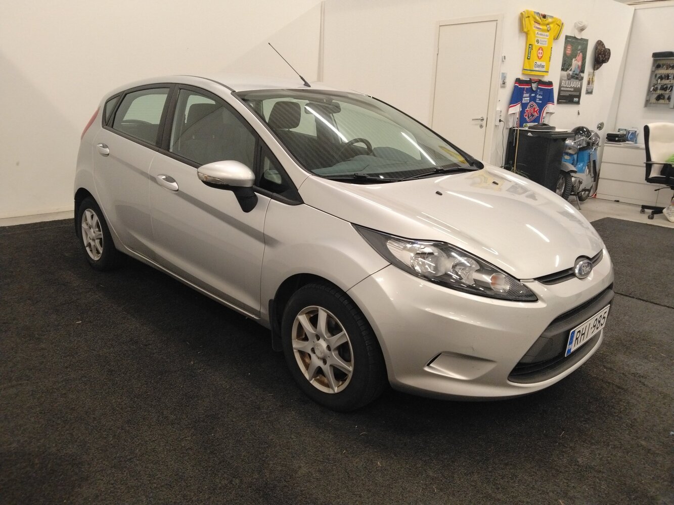 Ford Fiesta vaihtoauto
