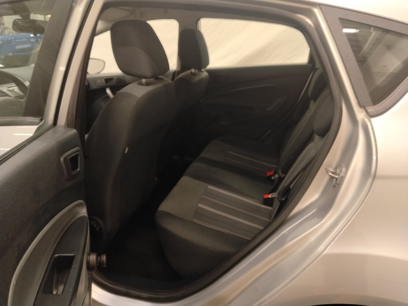 Ford Fiesta vaihtoauto