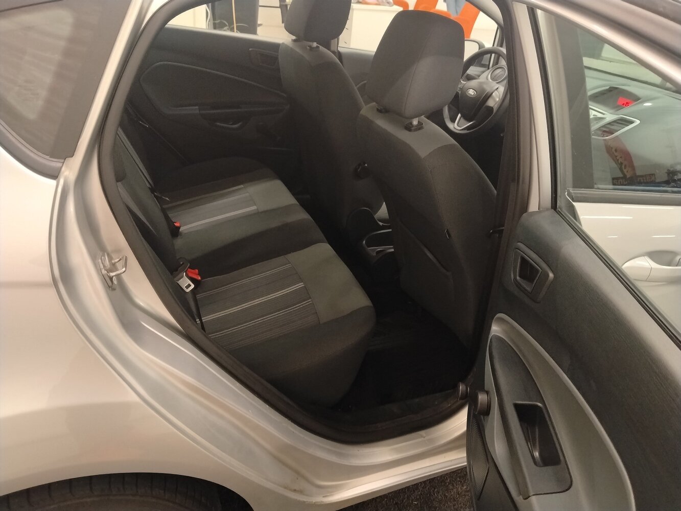 Ford Fiesta vaihtoauto