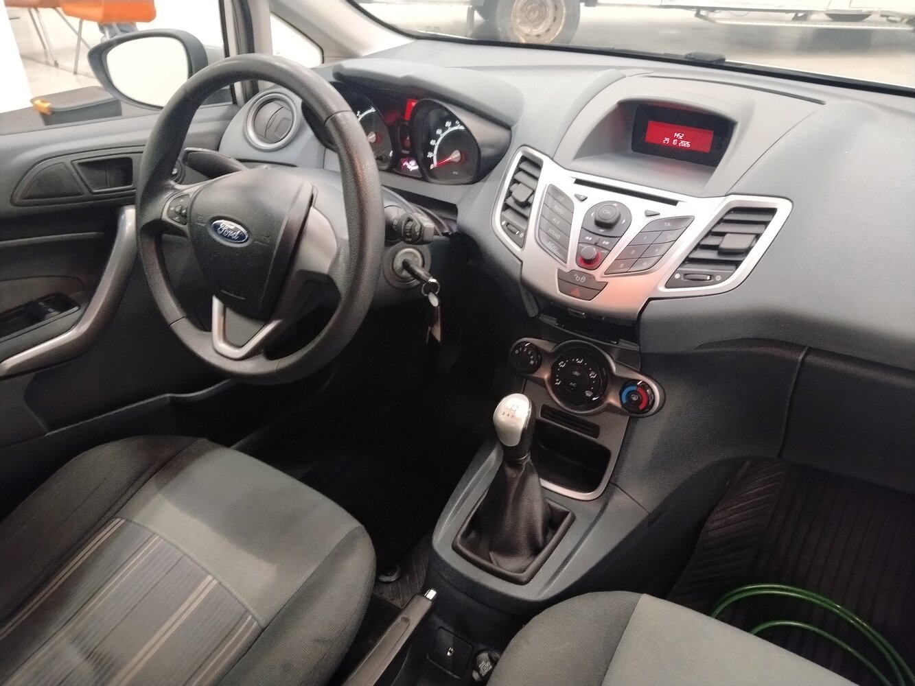 Ford Fiesta vaihtoauto