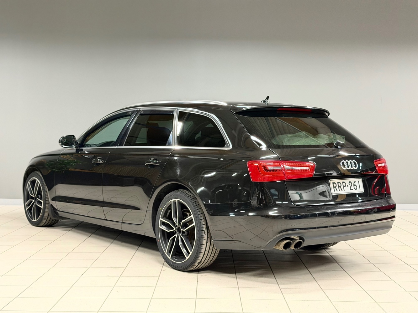 Audi A6 vaihtoauto