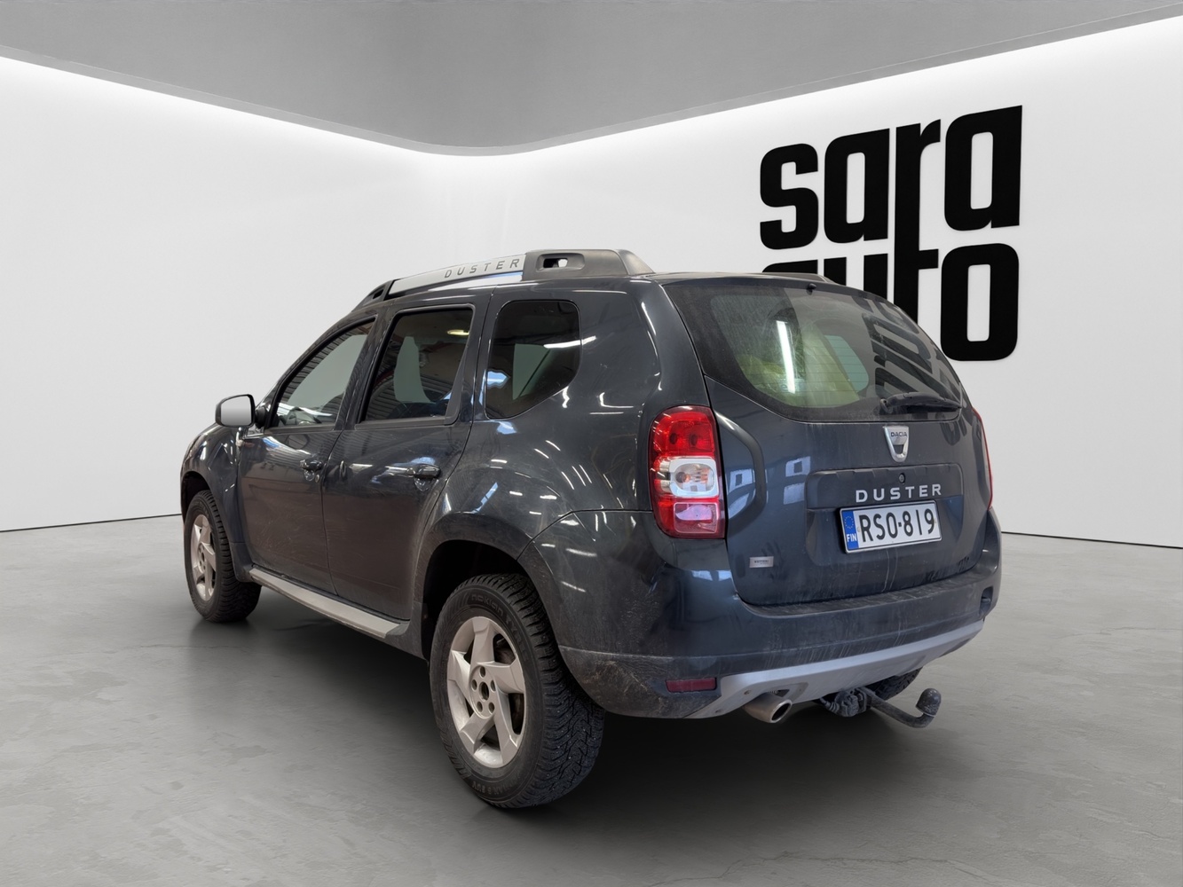 Dacia Duster vaihtoauto