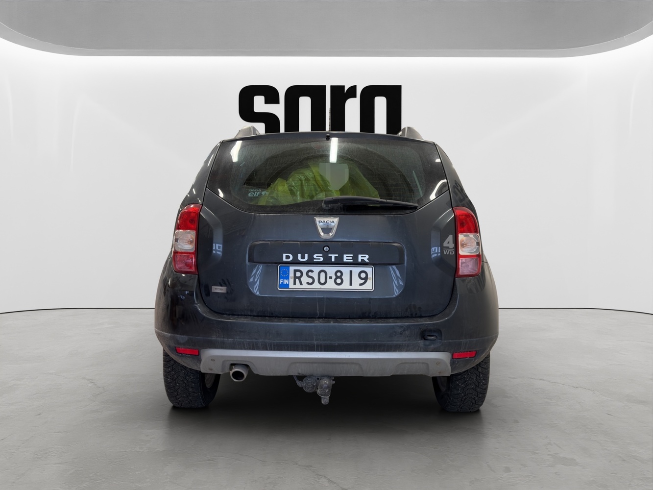 Dacia Duster vaihtoauto