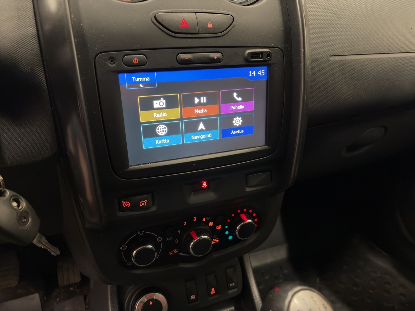 Dacia Duster vaihtoauto