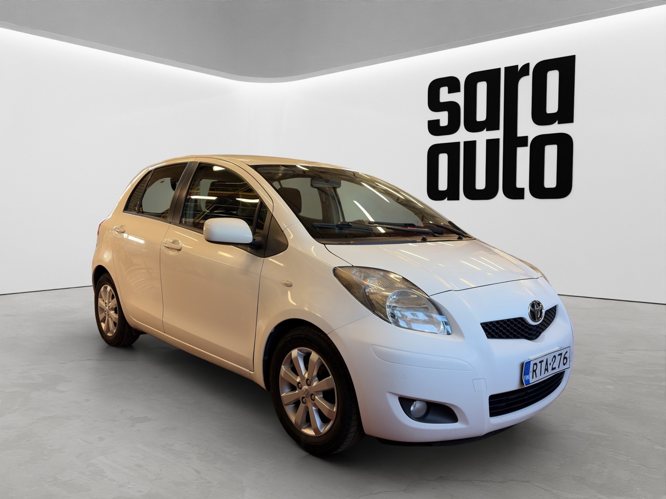 Toyota Yaris vaihtoauto