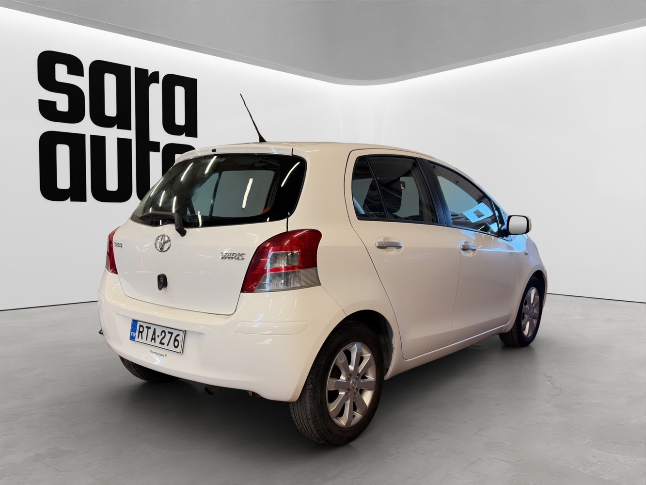 Toyota Yaris vaihtoauto