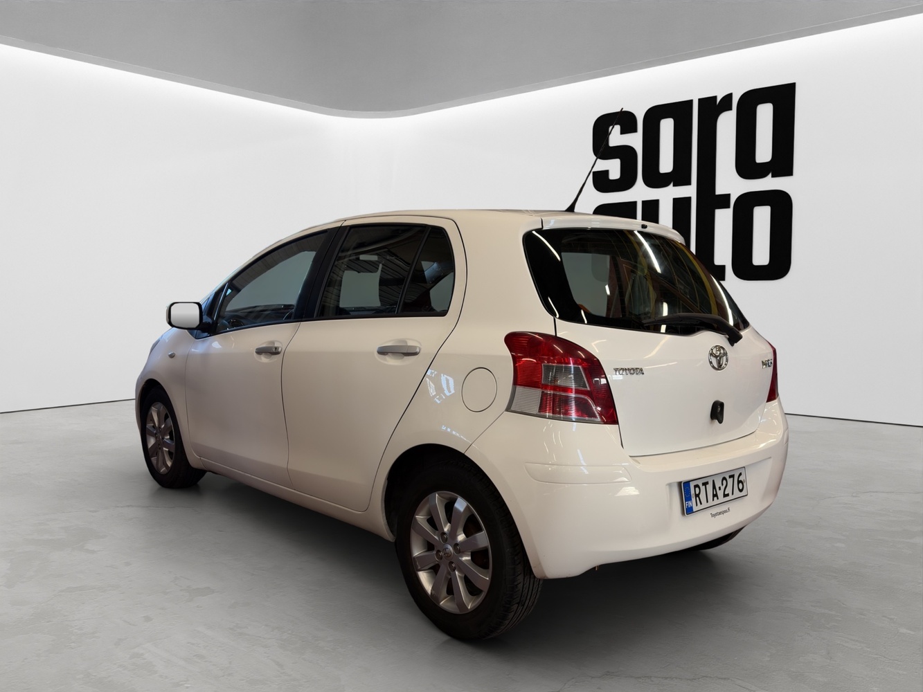 Toyota Yaris vaihtoauto