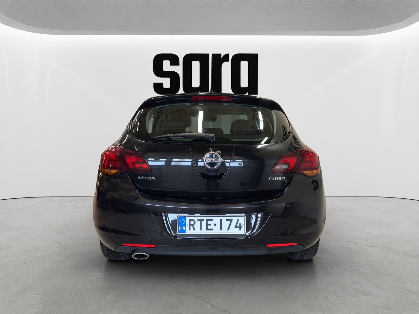 Opel Astra vaihtoauto