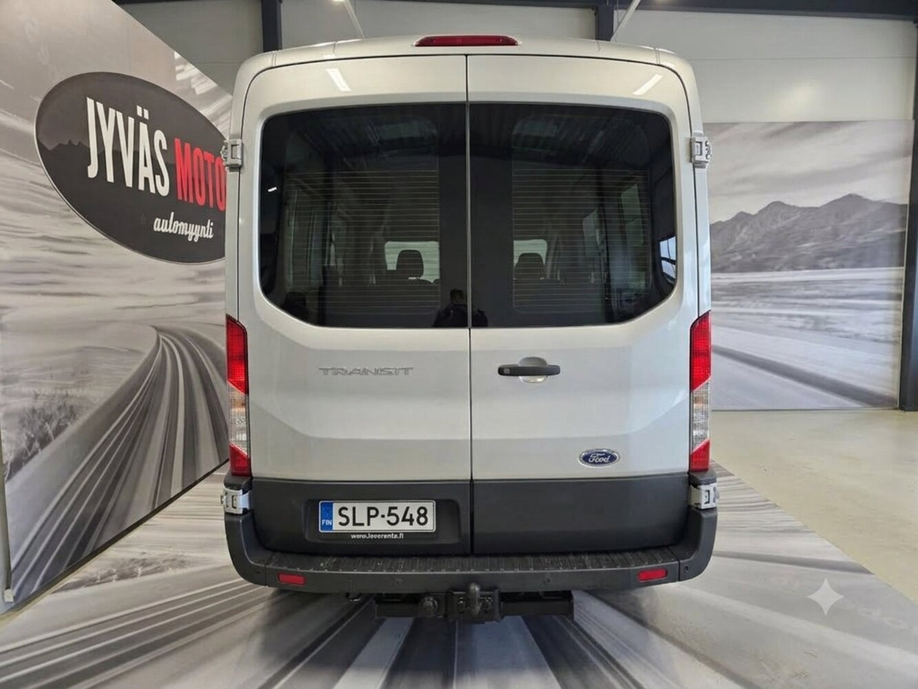 Ford Transit vaihtoauto
