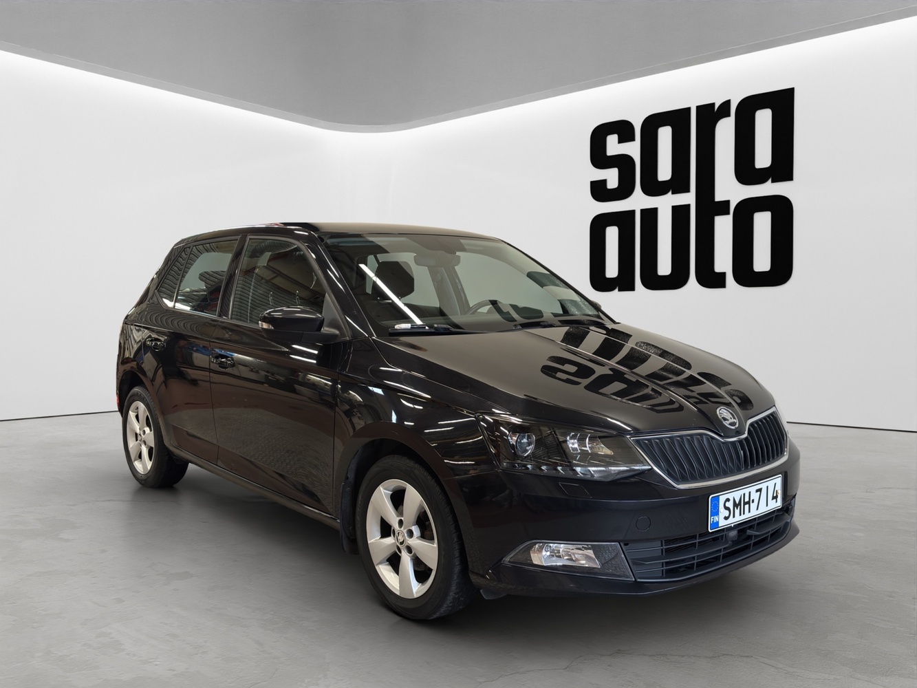 Skoda Fabia vaihtoauto