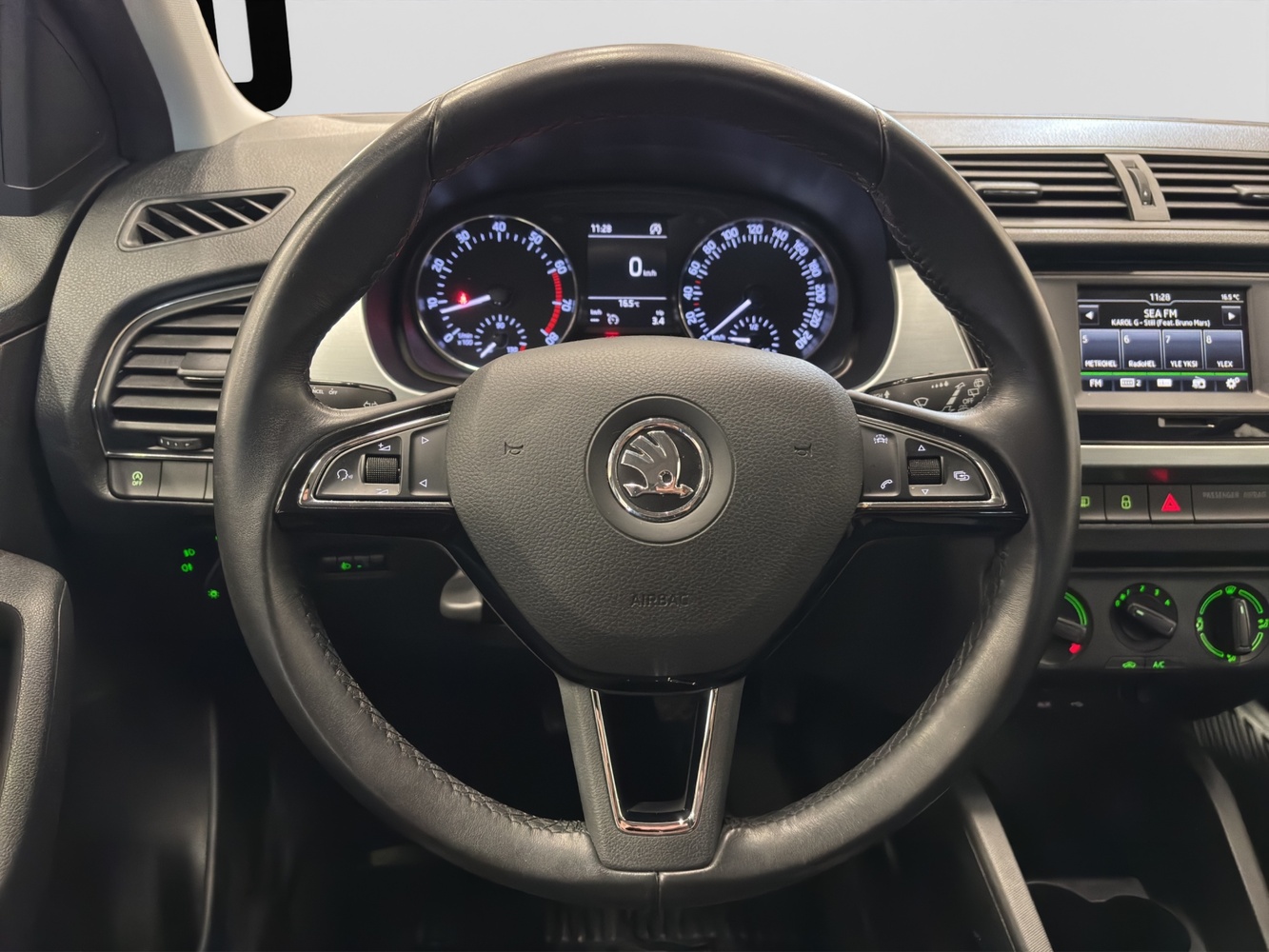 Skoda Fabia vaihtoauto