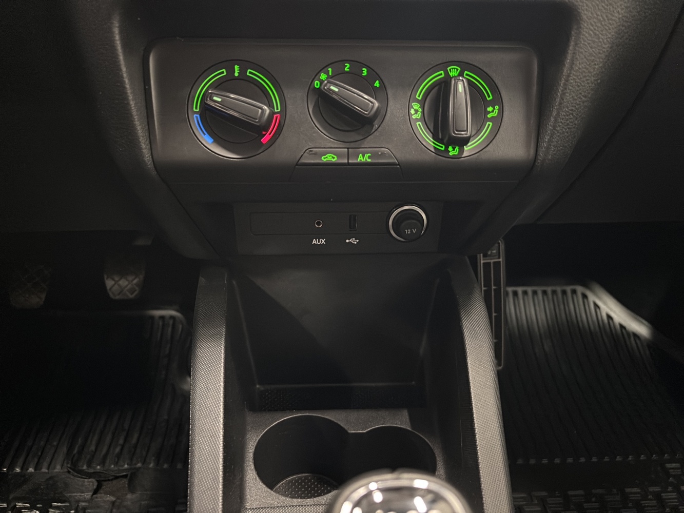 Skoda Fabia vaihtoauto