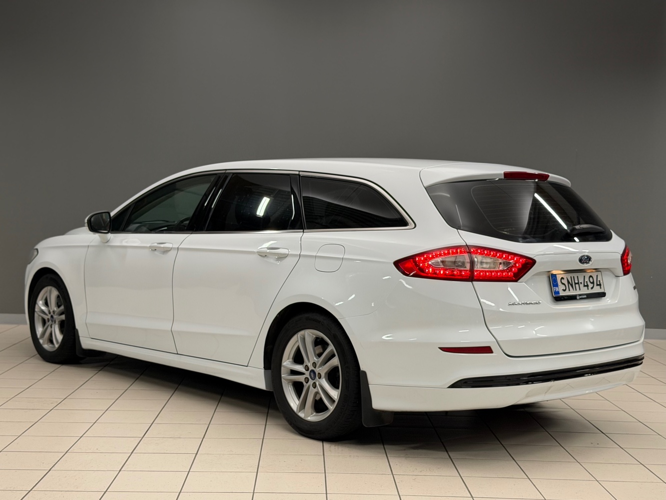 Ford Mondeo vaihtoauto