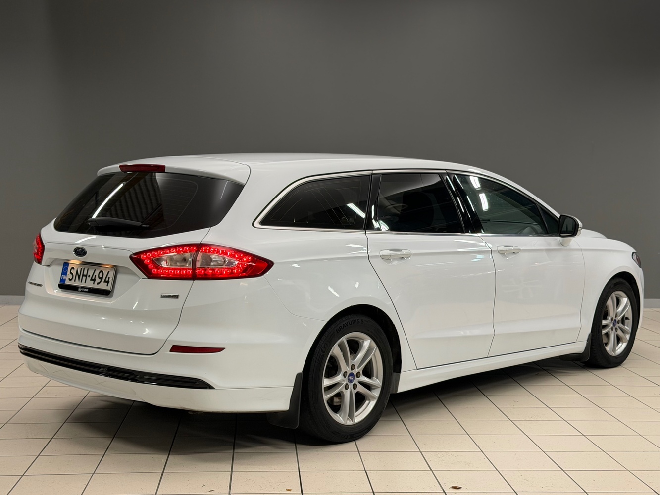 Ford Mondeo vaihtoauto