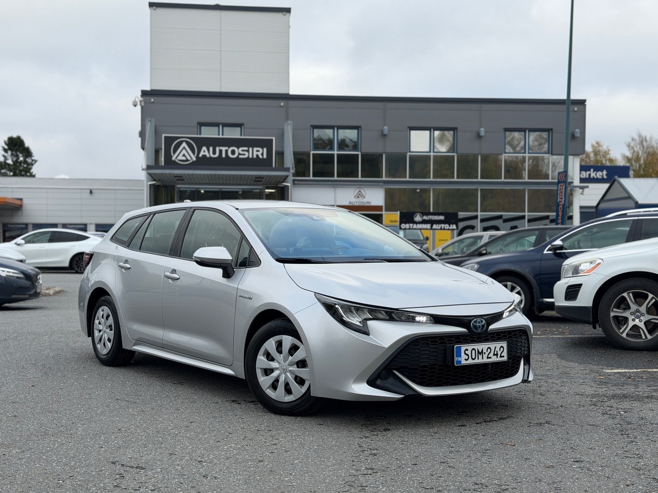 Toyota Corolla vaihtoauto