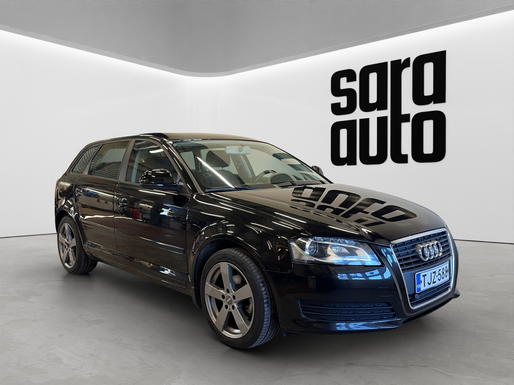 Audi A3 vaihtoauto