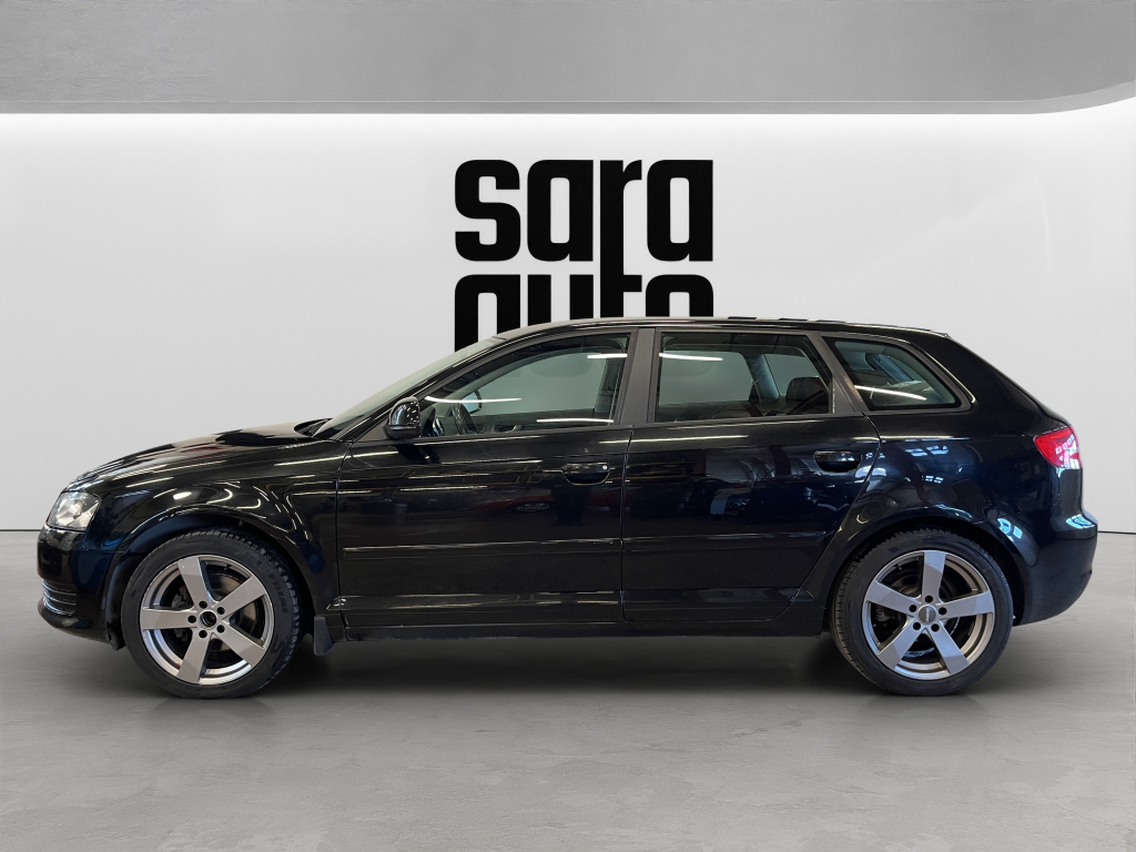 Audi A3 vaihtoauto