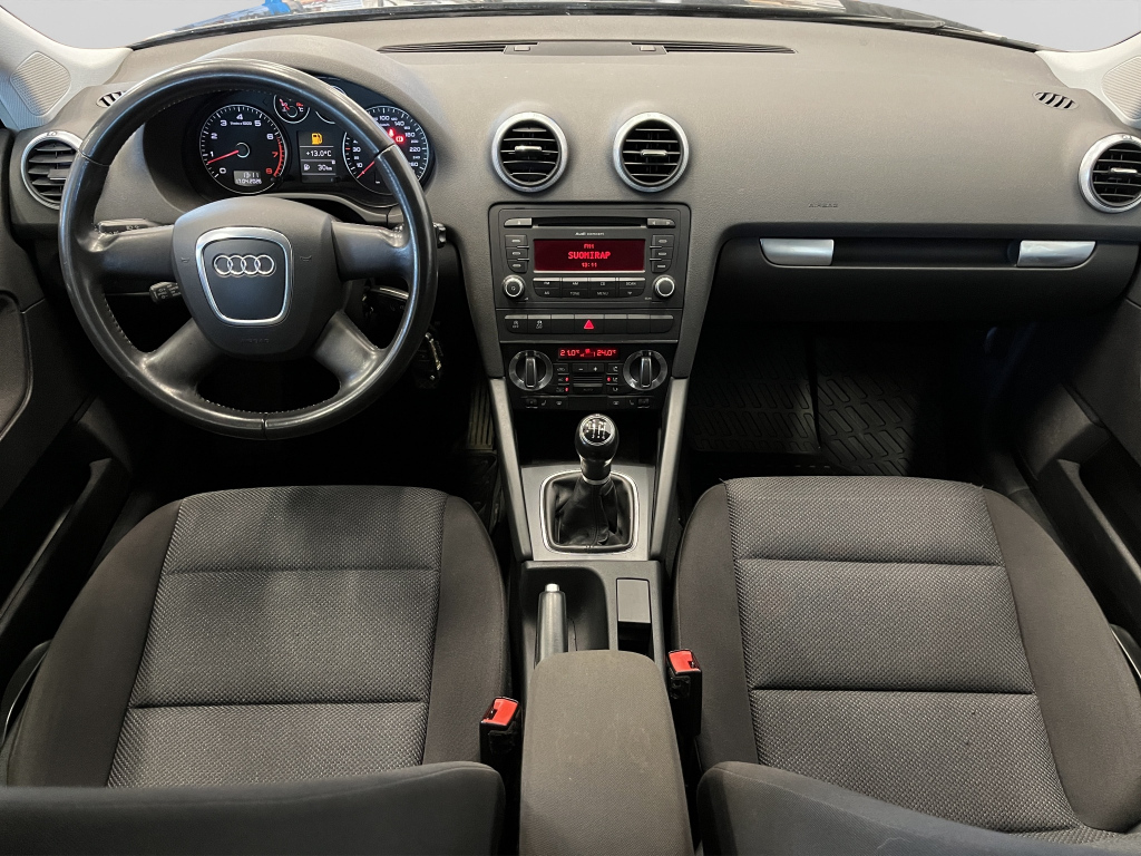 Audi A3 vaihtoauto