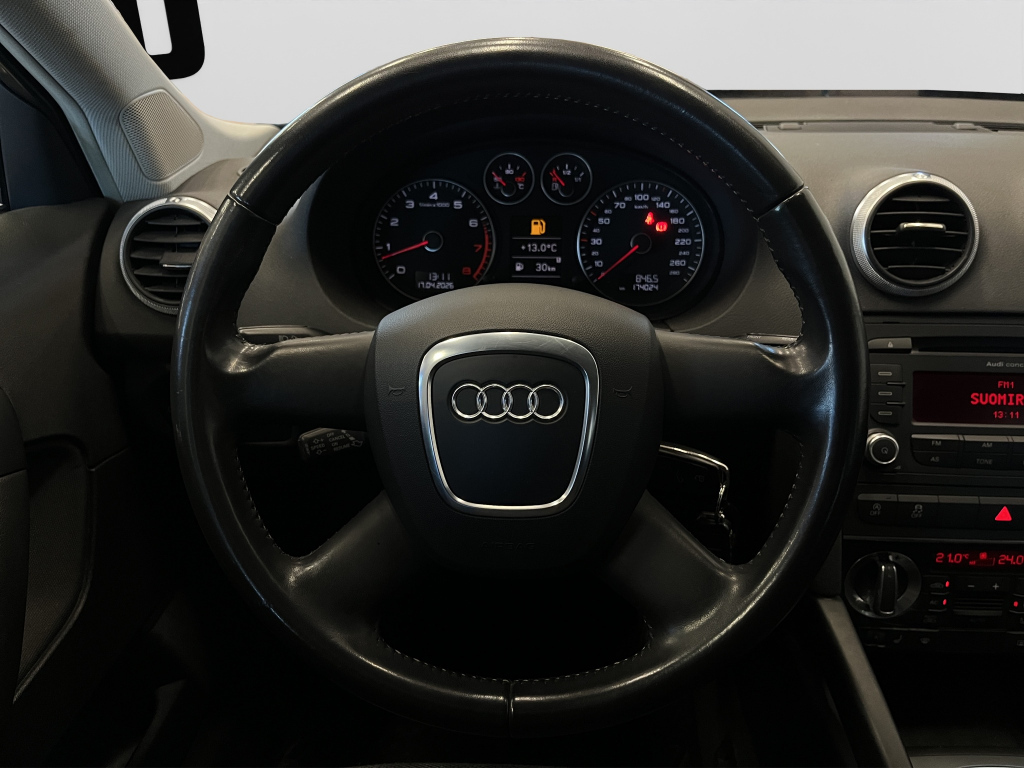 Audi A3 vaihtoauto