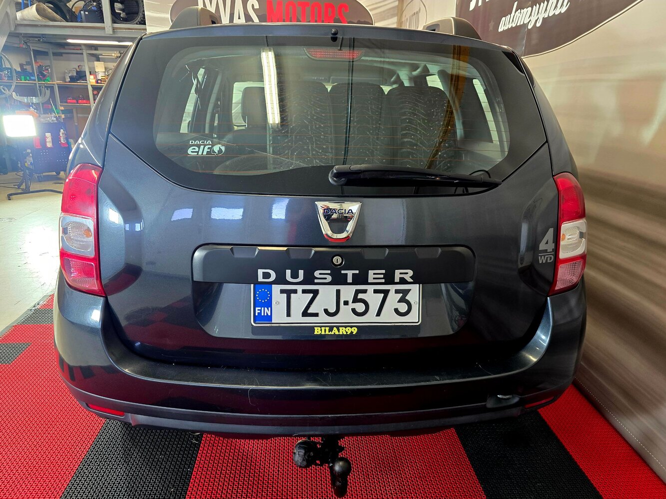 Dacia Duster vaihtoauto