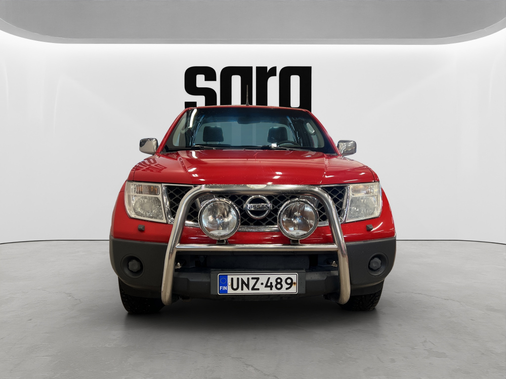 Nissan Navara vaihtoauto