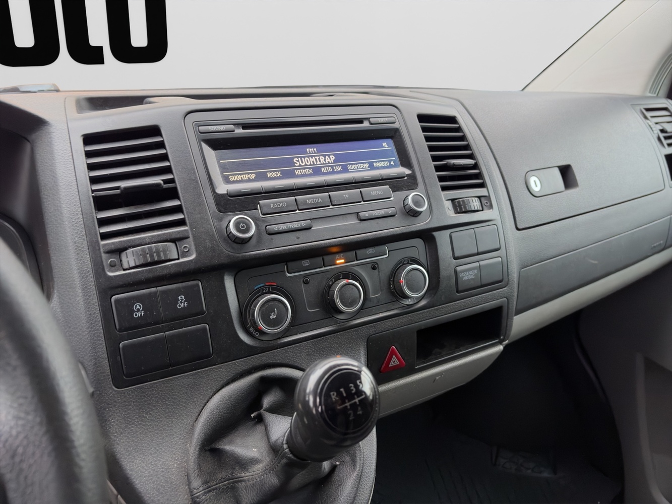 Volkswagen Transporter vaihtoauto