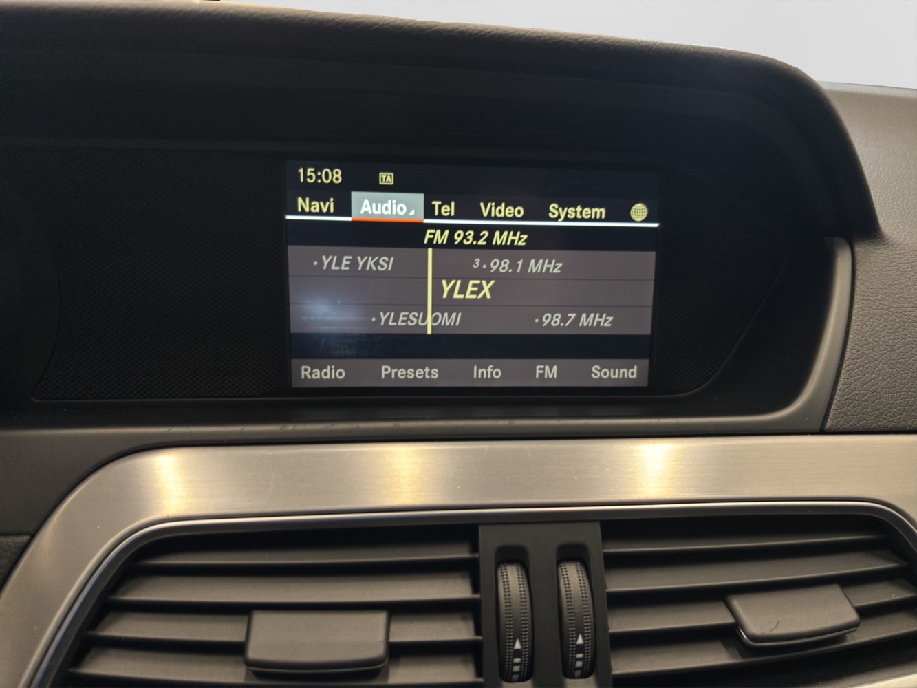 Mercedes-Benz C vaihtoauto