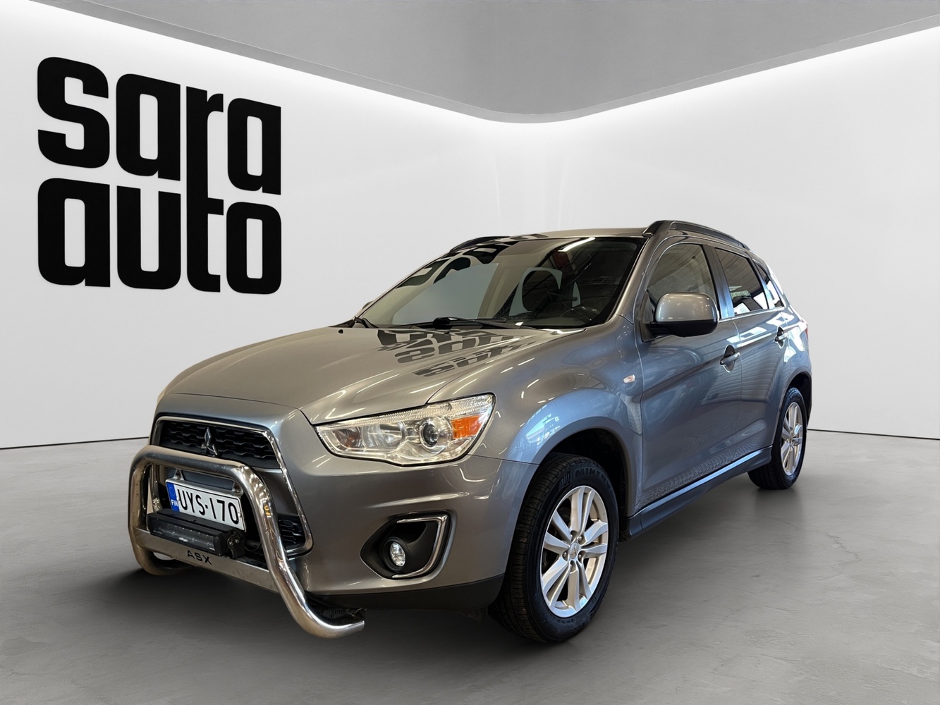 Mitsubishi ASX vaihtoauto