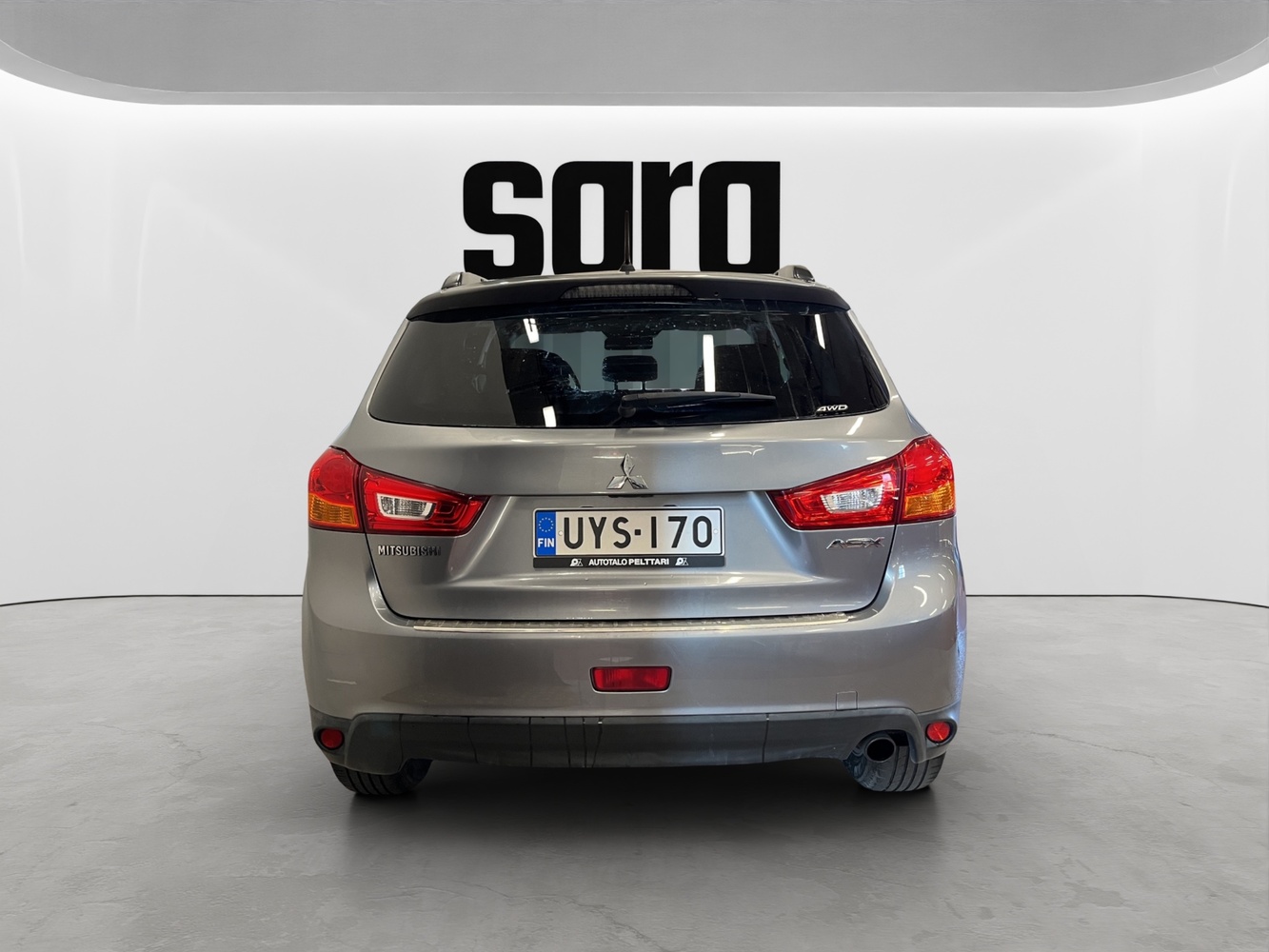 Mitsubishi ASX vaihtoauto