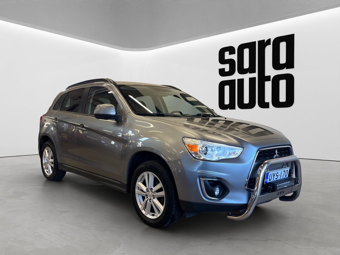 Mitsubishi ASX vaihtoauto