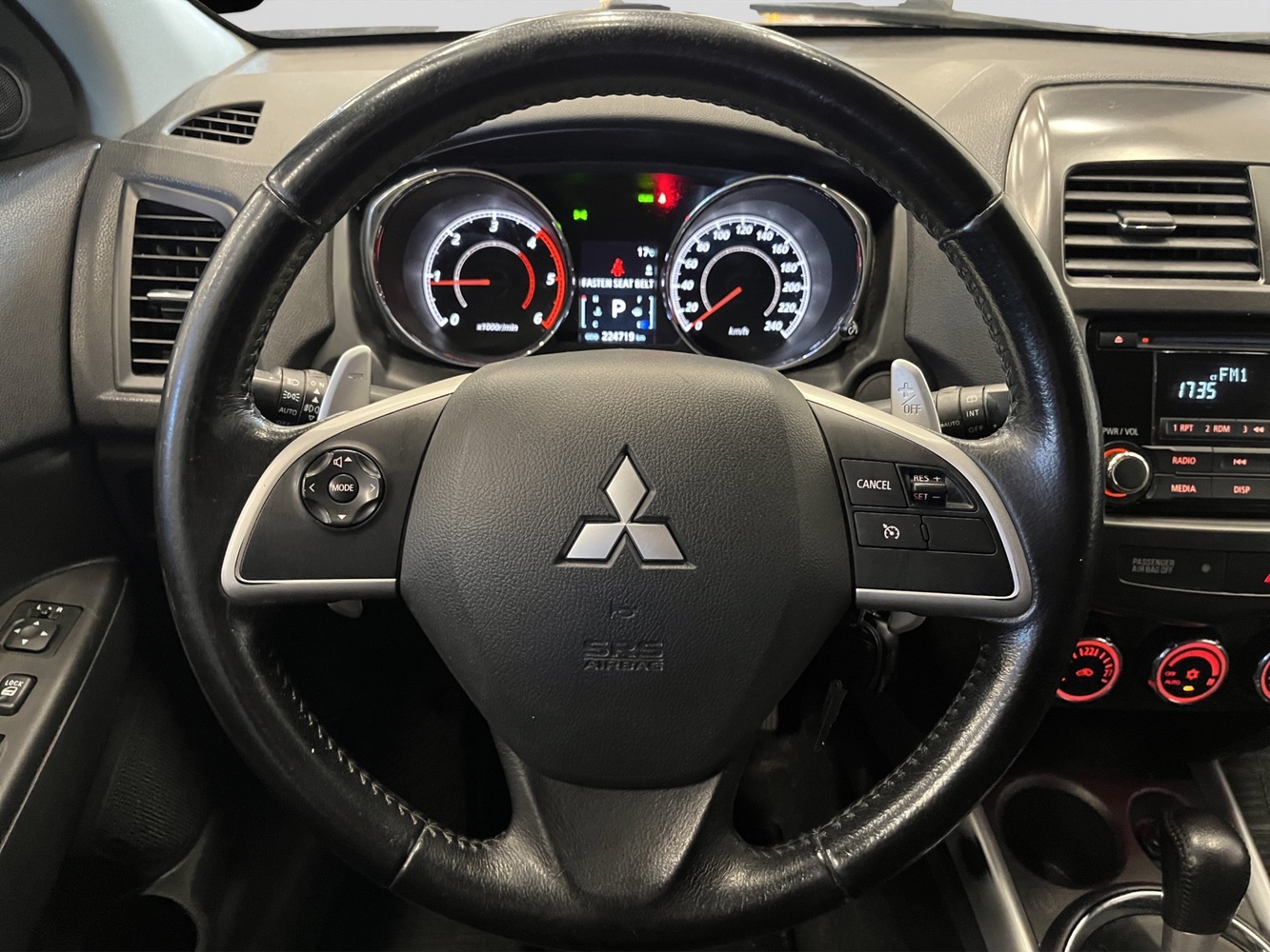 Mitsubishi ASX vaihtoauto