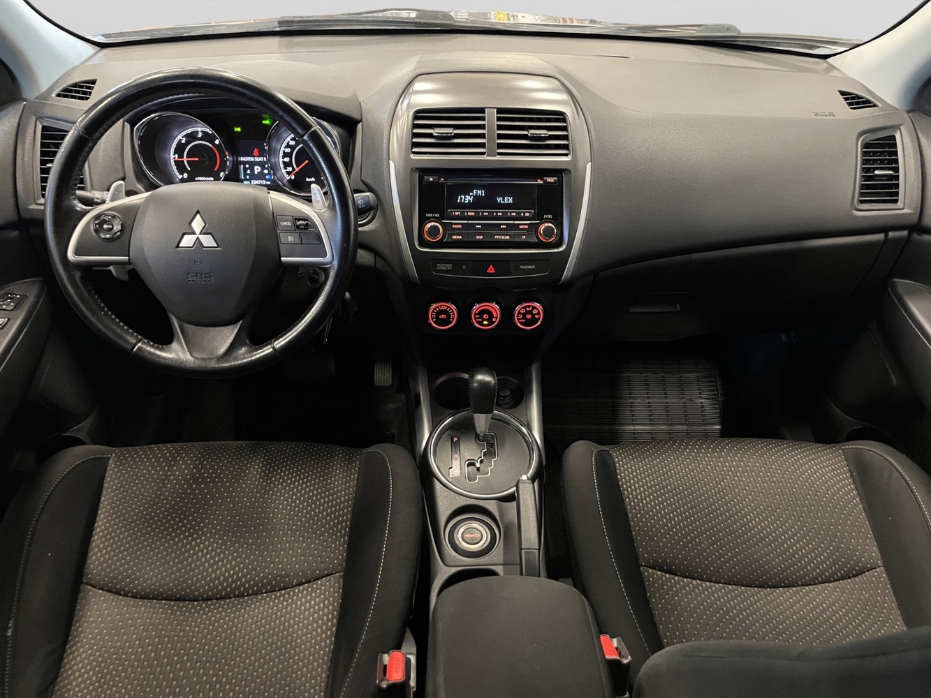 Mitsubishi ASX vaihtoauto