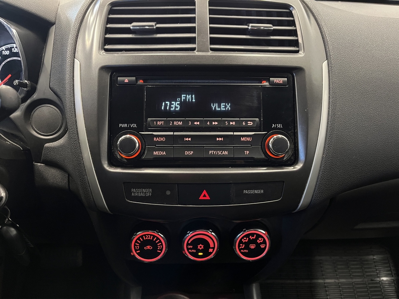 Mitsubishi ASX vaihtoauto