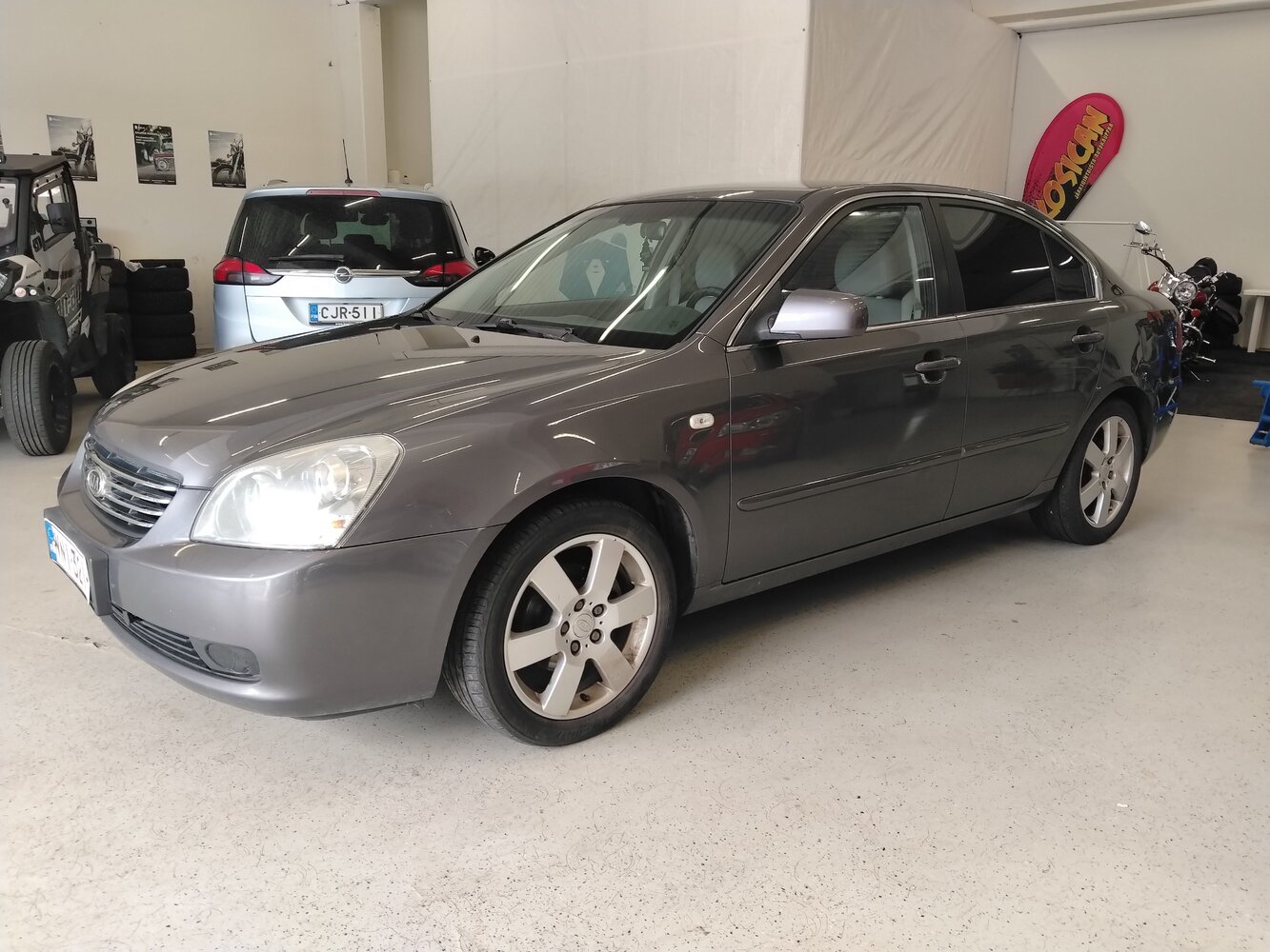 Kia Magentis vaihtoauto