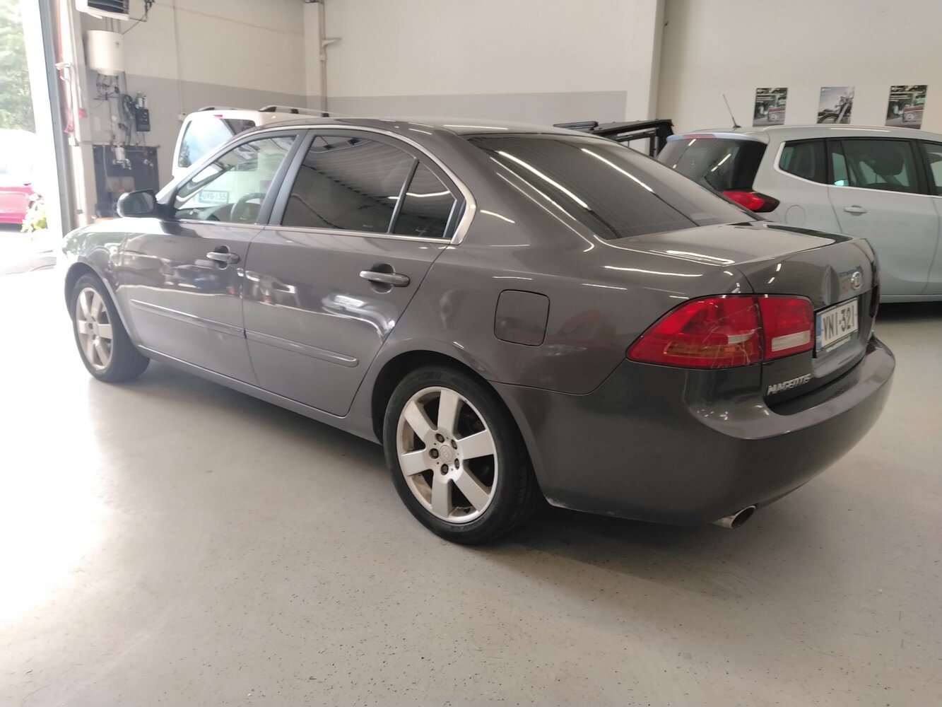 Kia Magentis vaihtoauto